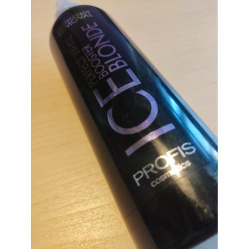 Profis Cosmetics Ice Blonde Perfect White Booster Yellow Color