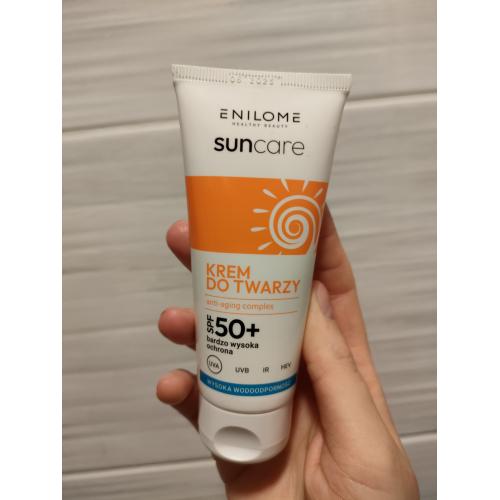 Enilome Healthy Beauty Sun Care Krem Do Twarzy Spf Bardzo Wysoka