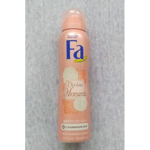 Fa Divine Moments Anti Stains Deodorant Dezodorant W Sprayu