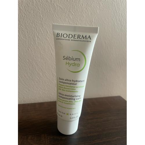 Bioderma Sebium Hydra Moisturising Cream Intensywnie nawilżający