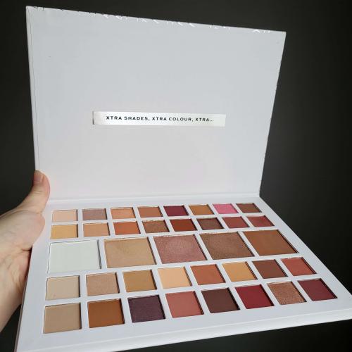 Xx Revolution X Tra Nude Eyeshadow Palette Paleta Cieni Do Powiek