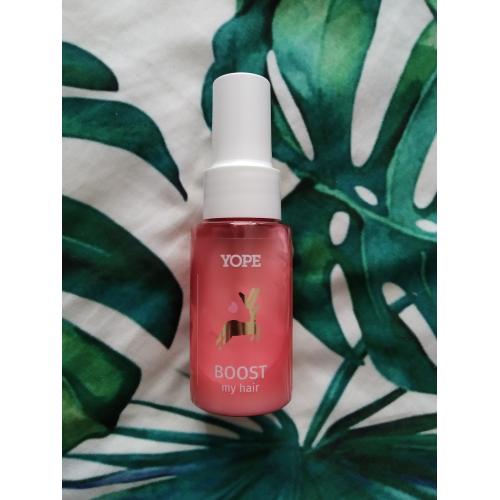 Yope Bounce My Hair Boost Serum do końcówek włosów cena opinie