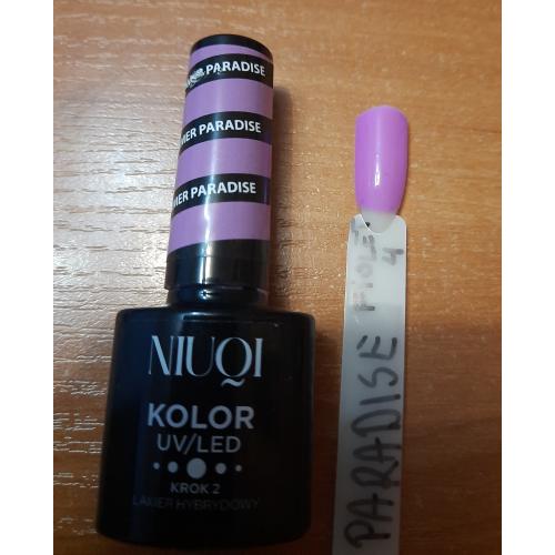 Niuqi Summer Paradise UV LED Polish Hybrydowy Lakier Do Paznokci