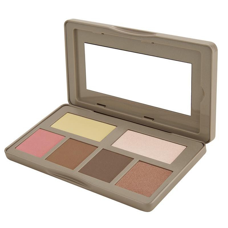 BH Cosmetics Nude Rose Sculpt Glow Contour Highlight Blush