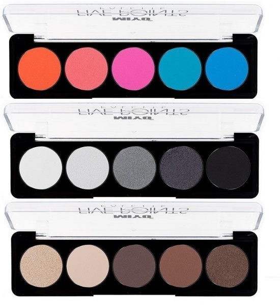 Miyo Five Points Palette Paleta Cieni Do Powiek Cena Opinie