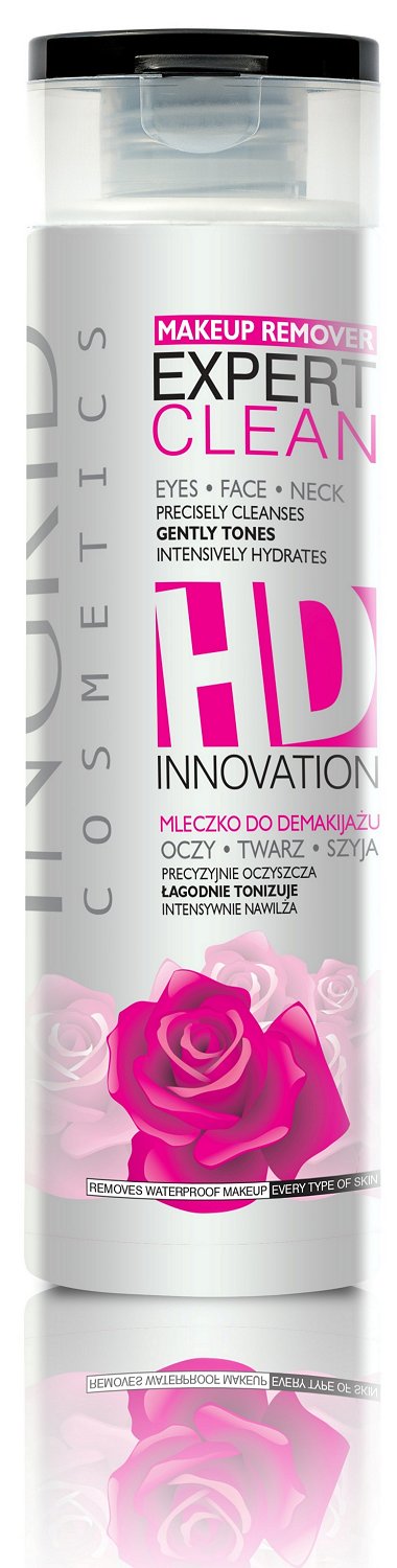 Ingrid Cosmetics Expert Clean HD Mleczko do demakijażu cena opinie