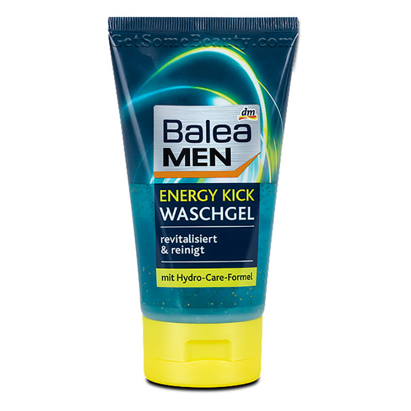 Balea Men Waschgel Energy Kick Żel do twarzy dla mężczyzn cena