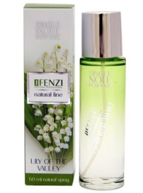 JFenzi Natural Line Lily Of The Valley EDP Cena Opinie Recenzja KWC