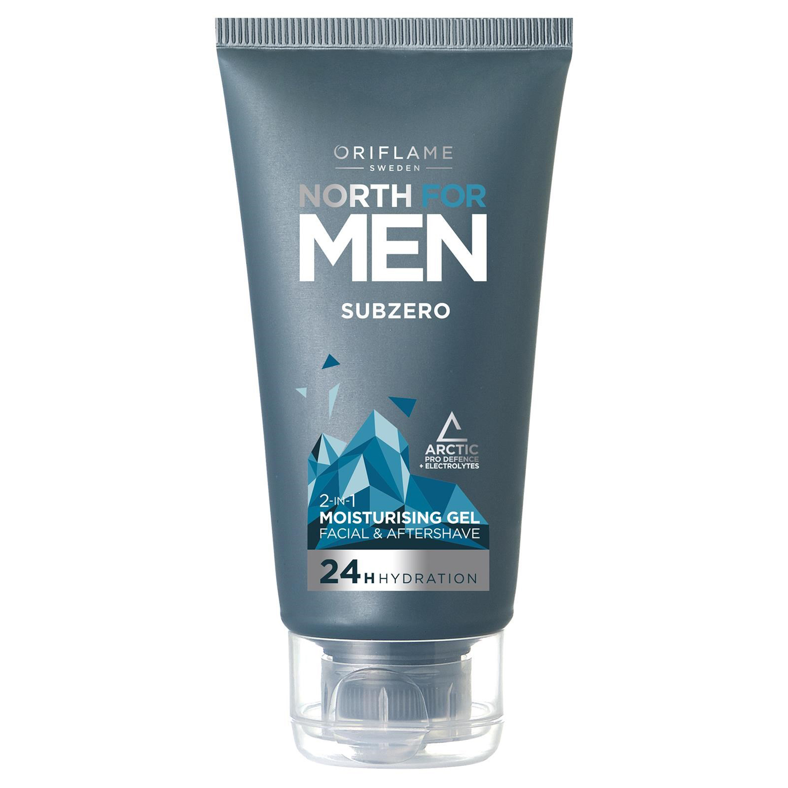 Oriflame North For Men Subzero Moisturising Gel Nawil Aj Cy El Do