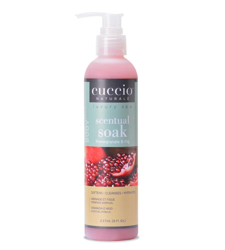 Cuccio Naturale Luxury Spa Scentual Soak Pomegranate Fig Aqua żel