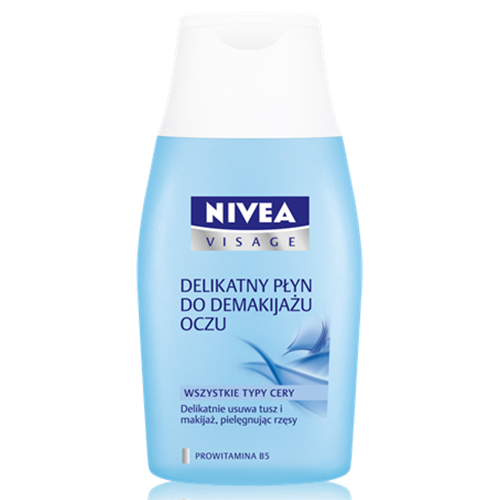 Nivea Visage Delikatny P Yn Do Demakija U Oczu Stara Wersja Cena