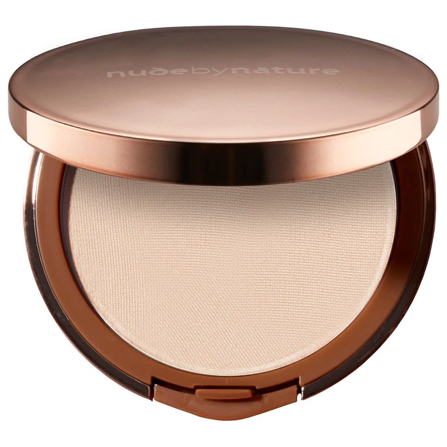 Nude By Nature Mattifying Pressed Setting Powder Matuj Cy Puder