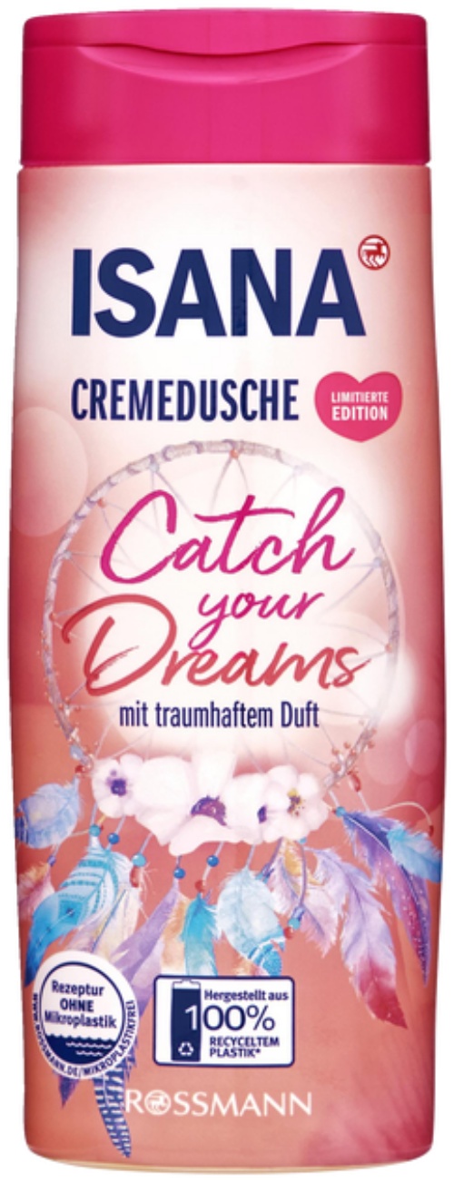 Isana Catch Your Dreams Cremedusche Kremowy żel pod prysznic cena