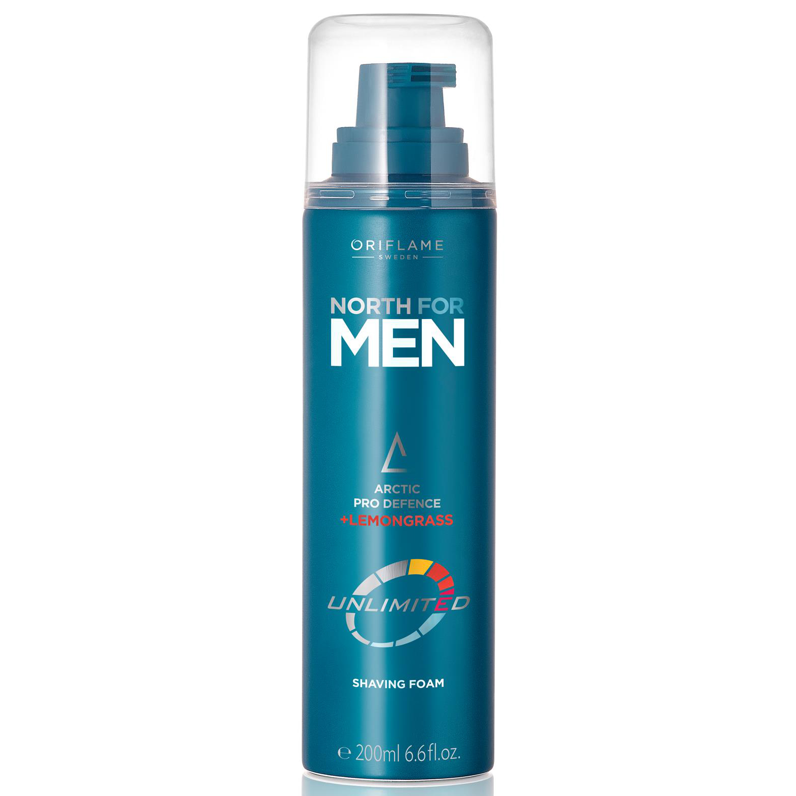 Oriflame North For Men Unlimited Shaving Foam Pianka Do Golenia