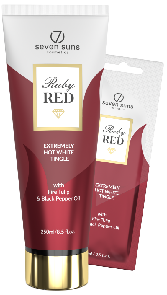 Suns Cosmetics Ruby Red Extremely Hot Tingle Balsam Do Opalania W