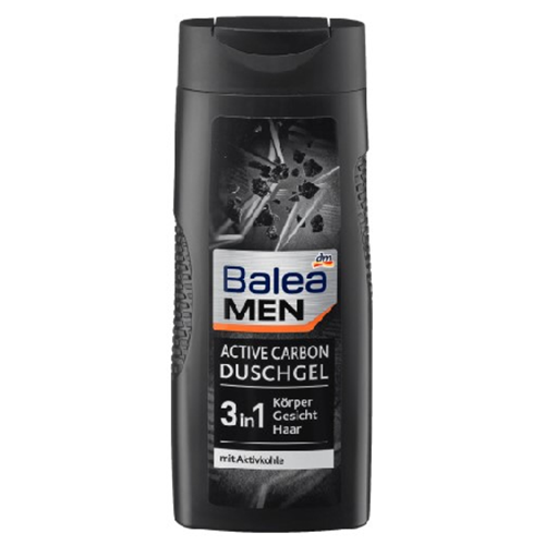 Balea Men Active Carbon Duschgel In El Pod Prysznic W Dla