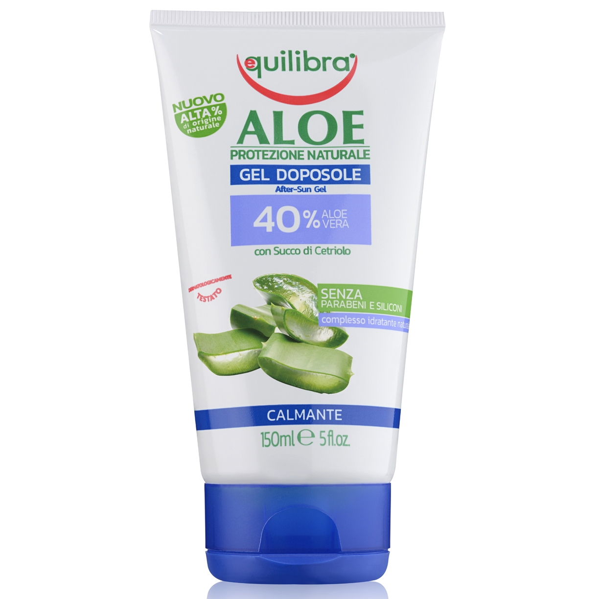 Equilibra Aloe Latte Doposole Idratante Aloe Vera Mleczko Po