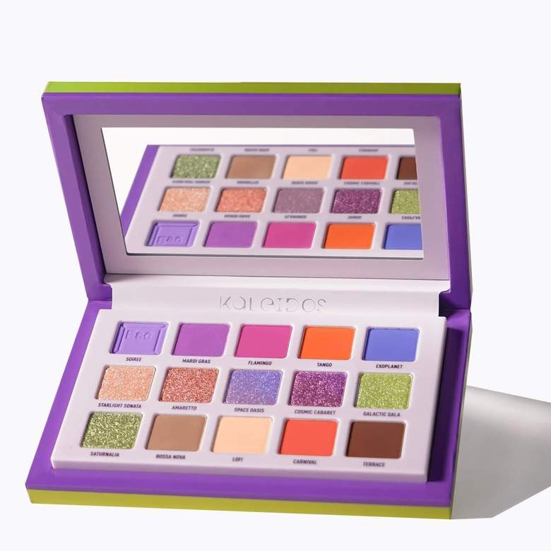 Kaleidos The Escape Pod Eyeshadow Palette Paleta Cieni Do Powiek