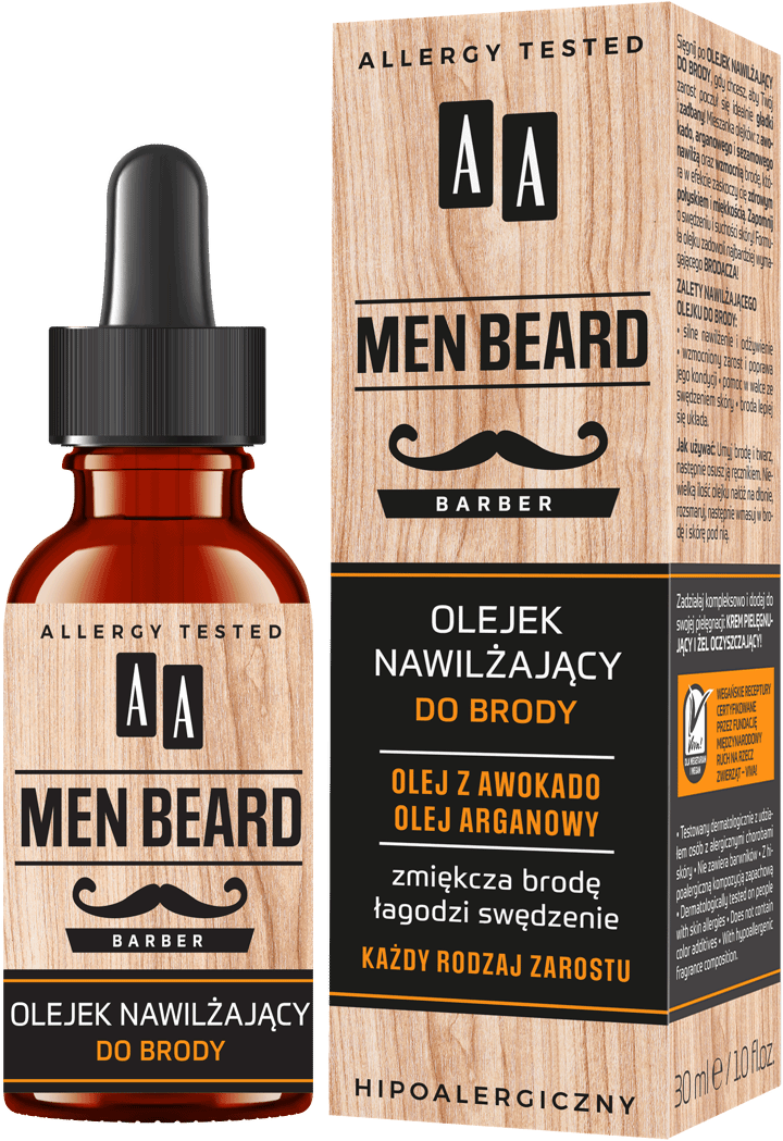 Aa Men Beard Olejek Nawil Aj Cy Do Brody Cena Opinie Recenzja Kwc