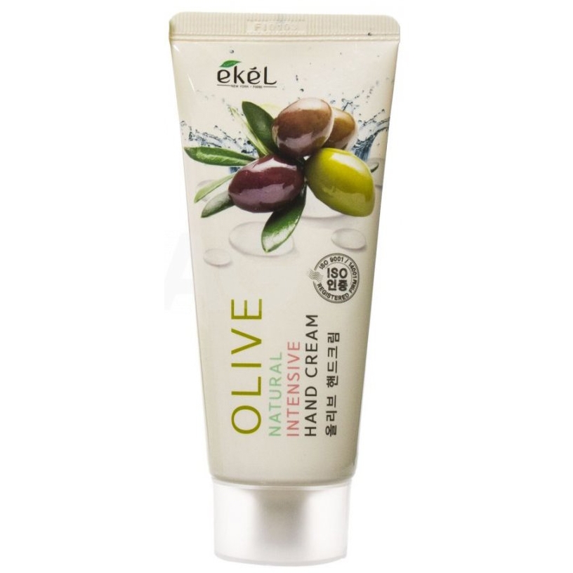 Ekel Natural Intensive Olive Hand Cream Krem Do Rak Oliwka Cena