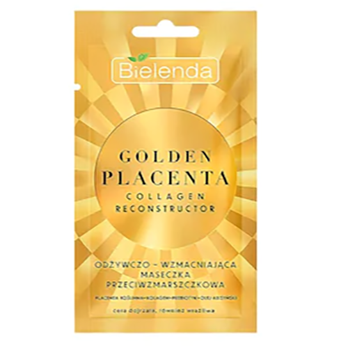 Bielenda Golden Placenta Collagen Reconstructor Od Ywczo Wzmacniaj Ca