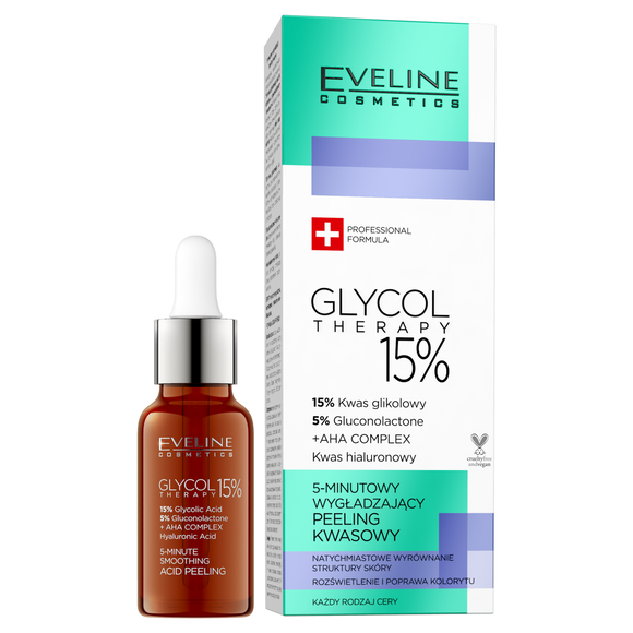 Eveline Cosmetics Glycol Therapy Minutowy Wyg Adzaj Cy Peeling