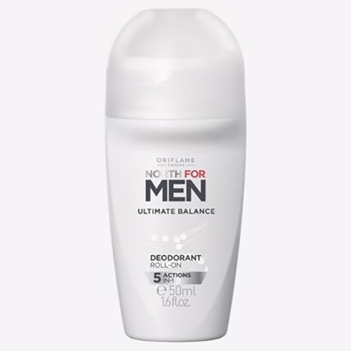 Oriflame North For Men Ultimate Balance Deodorant Roll On