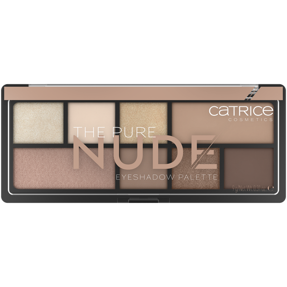 Catrice The Pure Nude Eyeshadow Pallette Paleta Cieni Do Powiek