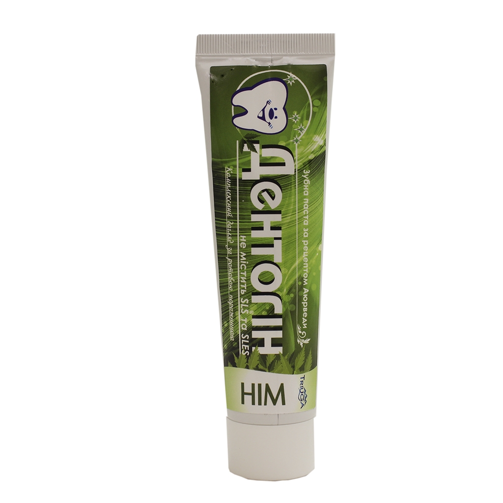 Triuga Dentogin Toothpaste Neem without SLS and SLES Pasta do zębów