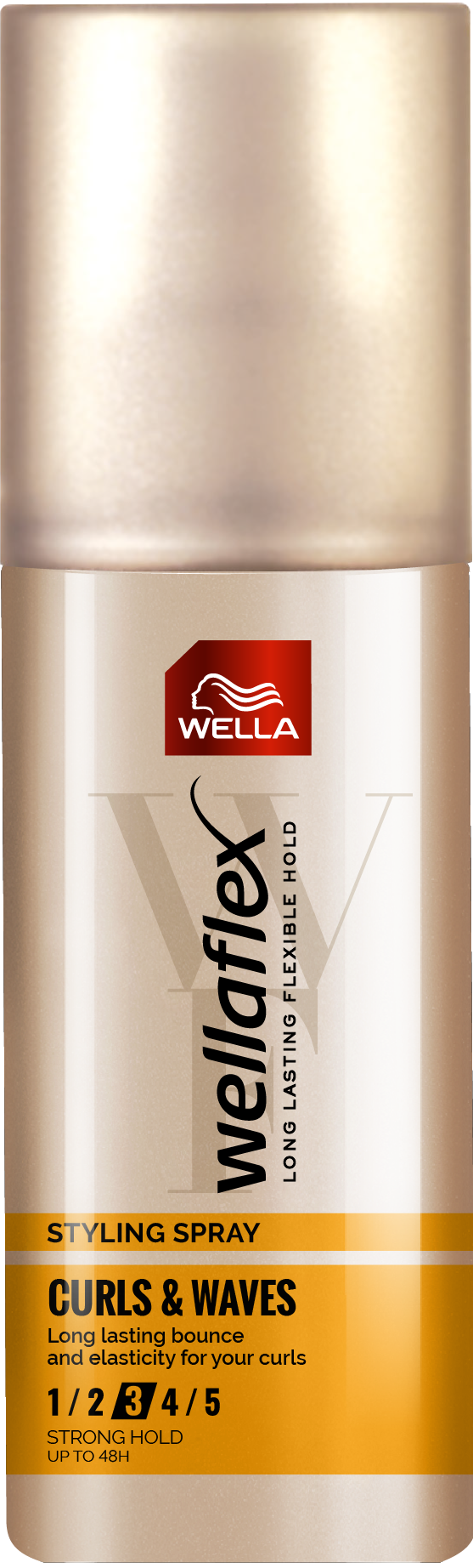 Wella Wellaflex Curls Waves Styling Spray Spray Mocno Utrwalaj Cy