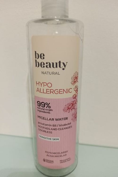 bebeauty Hypo Allergic Micellar Water Kojący płyn micelarny do cery