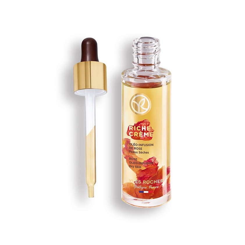 Yves Rocher Riche Creme Rose Oleo Infusion Serum R Ane Serum W