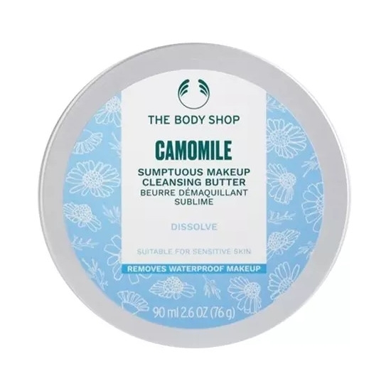 The Body Shop Camomile Sumptuous Cleansing Butter Rumiankowe