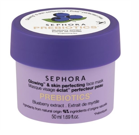 Sephora Collection Nourishing Comforting Face Mask Blueberry