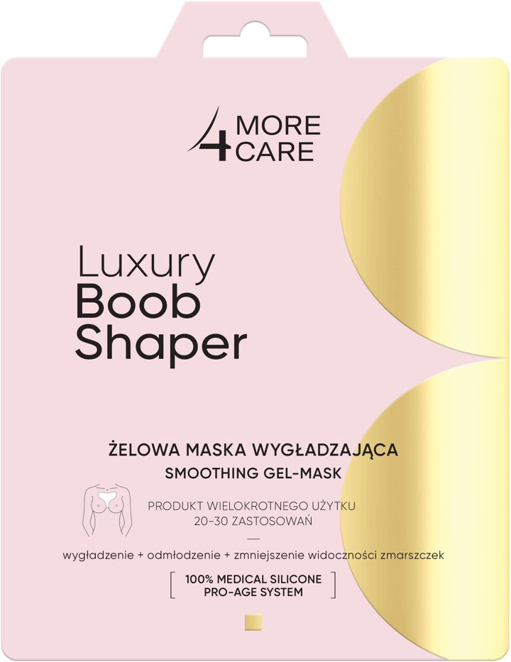 More Care Luxury Boob Shaper Elowa Maska Wyg Adzaj Ca Do Biustu I