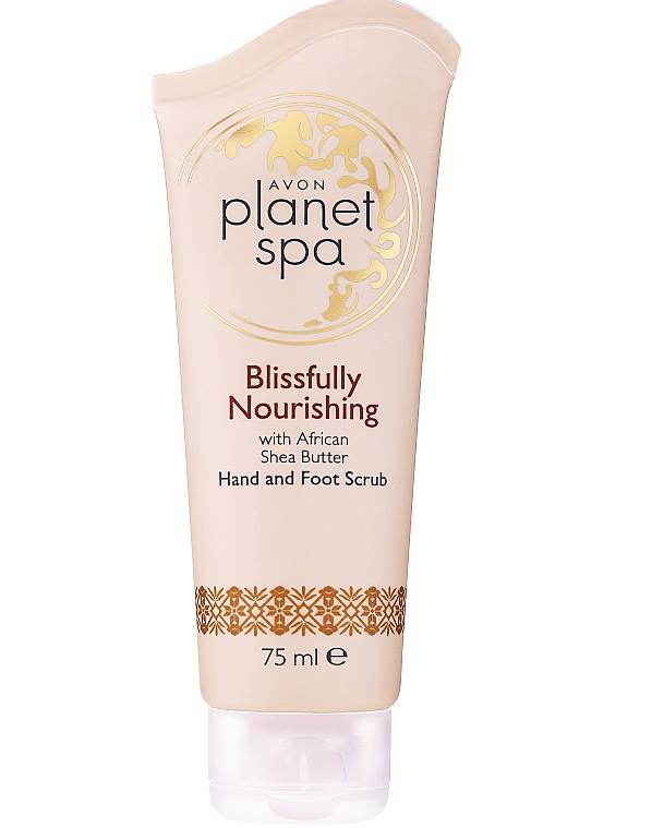 Avon Planet Spa Blissfully Nourishing Hand And Foot Scrub Od Ywczy