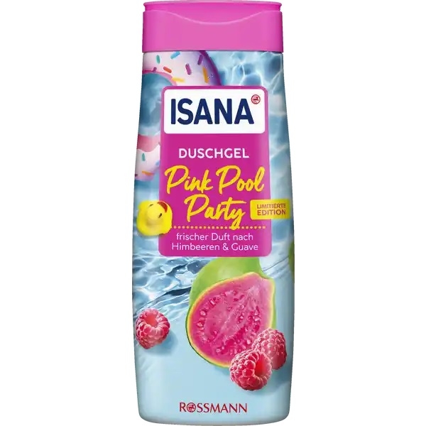 Isana Pink Pool Party Duschgel El Pod Prysznic Cena Opinie