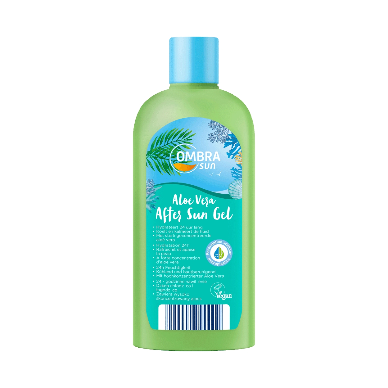 Ombra Sun Aloe Vera After Sun Gel Żel aloesowy po opalaniu cena