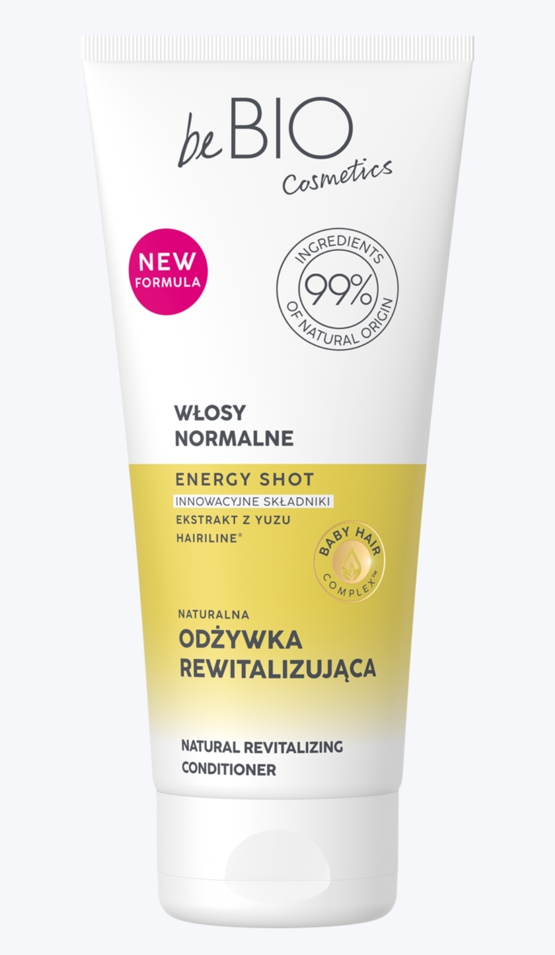 beBIO Baby Hair Complex Naturalna odżywka rewitalizująca do włosów