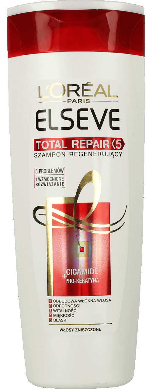 L Oreal Paris Elseve Total Repair Szampon Regeneruj Cy Do W Os W