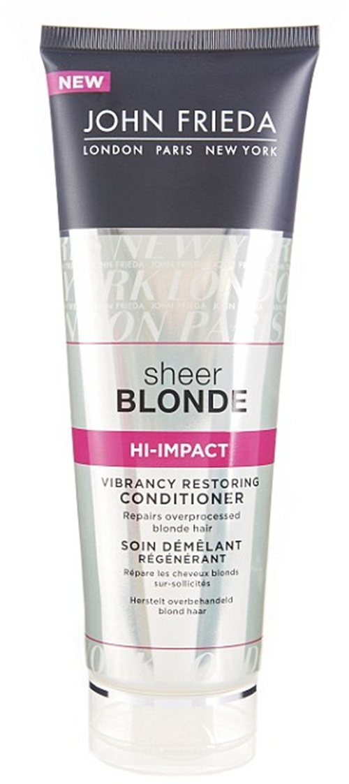 John Frieda Sheer Blonde Hi Impact Vibrancy Restoring Conditioner