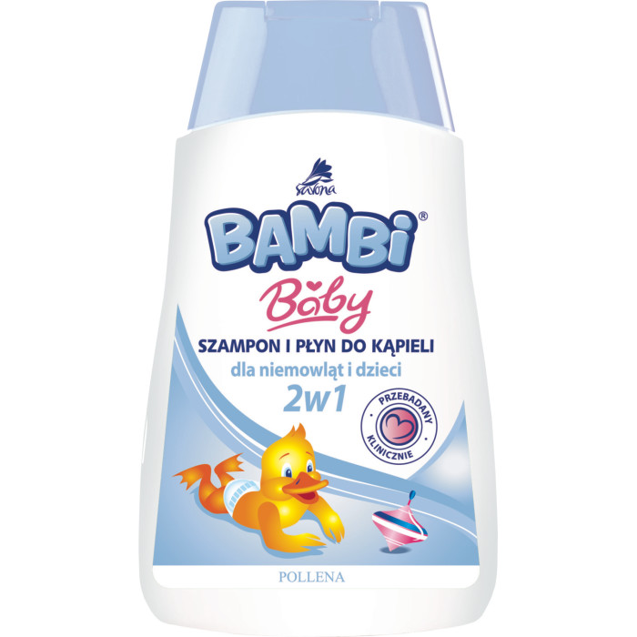 Bambi Baby Szampon I P Yn Do K Pieli Dla Dzieci W Cena Opinie