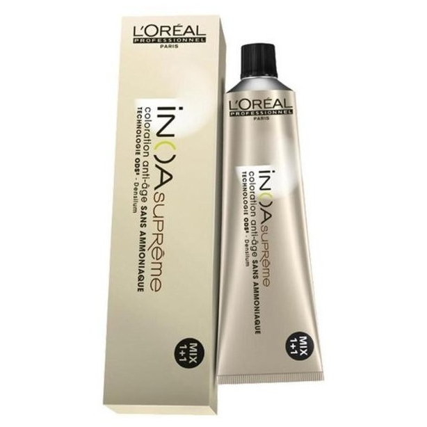 Loreal Professionnel Inoa Supreme Coloration Anti Age Sans Amoniaque