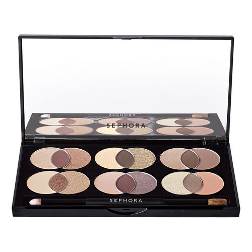 Sephora Mixology Nude Fresh Eyeshadow Palette Paleta Hot Sex Picture