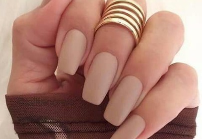 Manicure w kolorze nude Manicure w kolorze nude