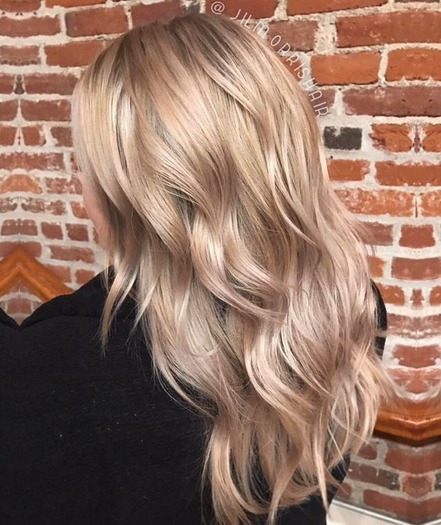 Nowy odcień blondu - champagne bronde Champagne bronde