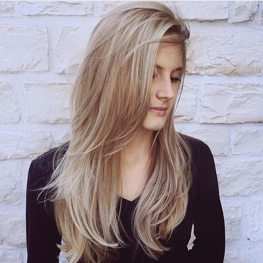 Nowy odcień blondu - champagne bronde Champagne bronde