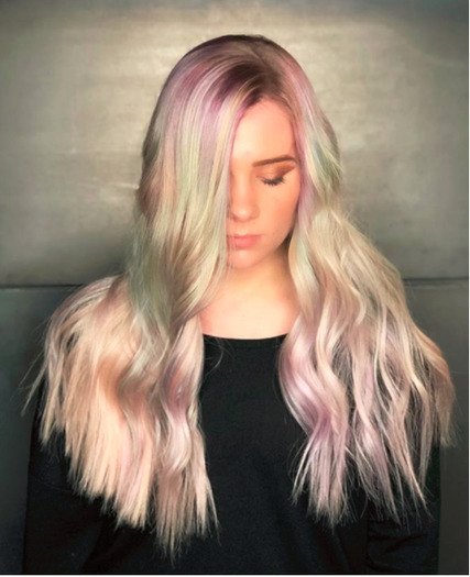 Koloryzacja opal hair Koloryzacja opal hair
