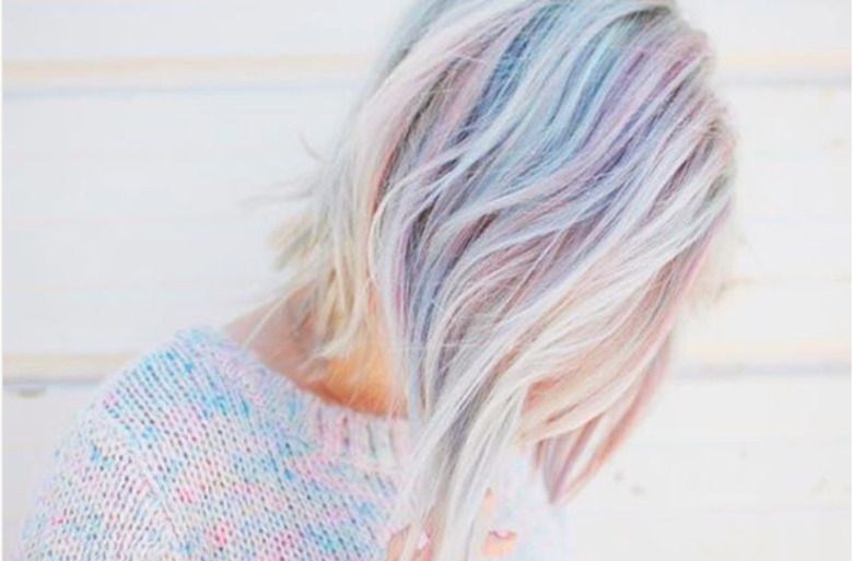 Koloryzacja opal hair Koloryzacja opal hair