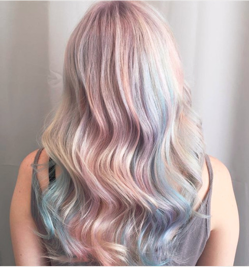 Koloryzacja opal hair Koloryzacja opal hair